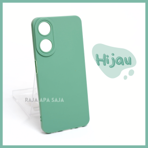 Soft Case For OPPO A58 A78 A98 4G 5G Casing Kesing Silicon Silikon Sofkes Sopkes Sofcase Karet Cover