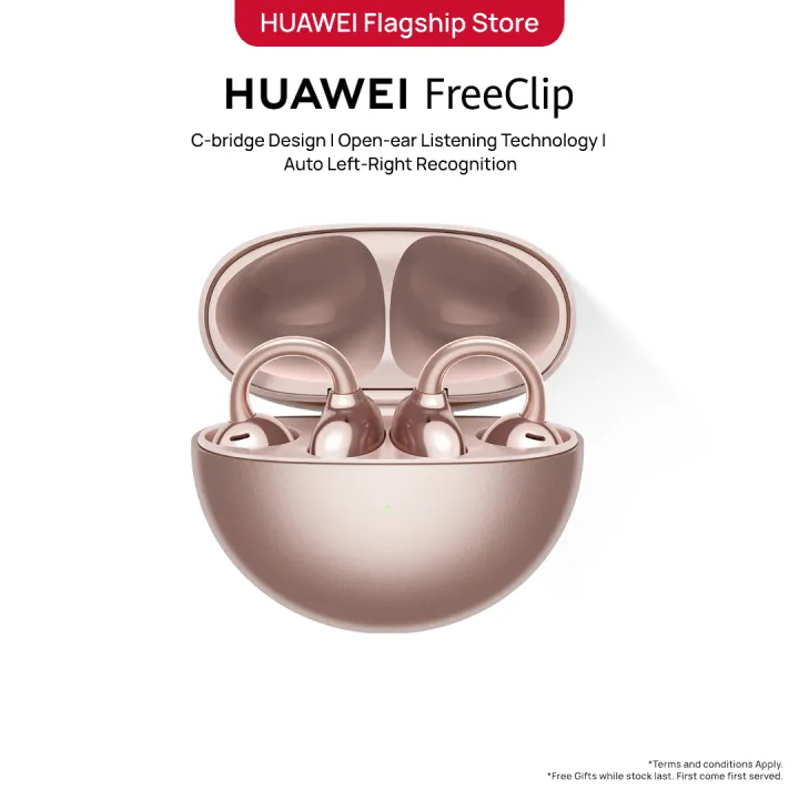 HUAWEI%20FreeClip%20Earphone%20%7C%20C-bridge%20Design%20%7C%20Open-ear%20listening%20Technology%20%7C%20Auto%20Left-Right%20Recognition%20%7C%20Feather-light%20Wearing%20-%20Image%202