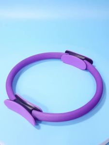 READY STOCK Yoga ring pilates magic circle circle beginners pelvic floor muscle training thin thigh exercis普拉提圈瑜伽环盆底肌魔力圈健身器滚轮瘦大腿美背神器练腰瑜伽轮Pilates Circle Yoga Ring Pelvic Floor Muscle Magic Circle Fitness