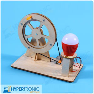 Penjana Elektrik 手摇发电机 Electric Generator Education Toys STEM Experiment Kit Projek kemahiran RBT DIY