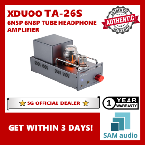 [🎶SG] XDUOO TA-26S 6N5P 6N8PTube Headphone AmplifierPre Amplifier