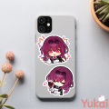 Stiker Sparkle Honkai Star Rail (HSR) Premium, Sticker Anime Waterproof. 