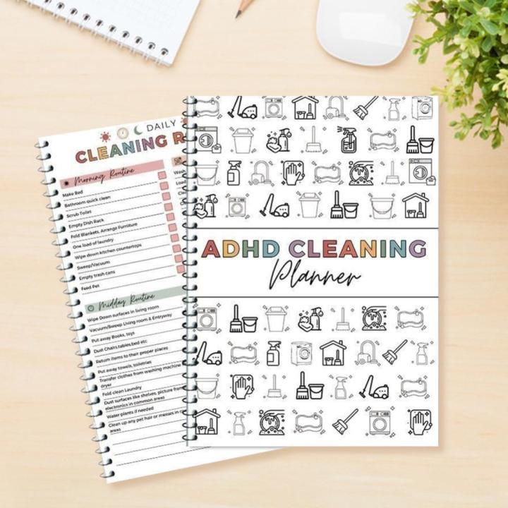 Reusable Sticky Notes for Home Cleaning Schedule and Family ...
