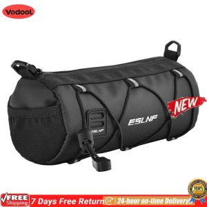 [Vodool Flagship Store]Portable Shoulder Pack Reflective Multifunctional Triangle Pouch Mesh Design Crossbar Pocket Multi-pocket Shoulder Bag for Bike Bicycle