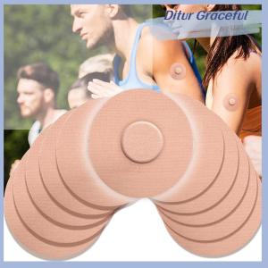 Ditur 10Pcs Waterproof Adhesive Patches Sensor Covers Patch Clear CGM Overpatch-Tape