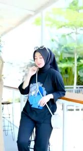 ONESET ZAHIN OVERSIZE: Desain Fashionable & Bahan Nyaman