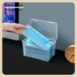 [COD] กล่องเก็บหน้ากากกล่องกระดาษทิชชูเปียกที่ใส่ทิชชู่เปียกที่ใส่ทิชชู่เปียกสำหรับเด็กในครัวเรือนกันฝุ่นพร้อมฝาปิดภาชนะปิดผนึกในครัว