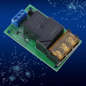 1 Channel 12V 30A Relay Board Module Optocoupler Isolation High/Low Trigger New