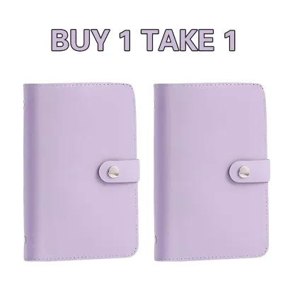 A6 100 Envelopes Ipon Challenge PH Cash Savings Budget Binder Book Money Savings Notebook