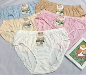 Quần Lót Nữ Thun Lạnh 346 (size 80-90Kg) - Quần Chip Lưng Cao chất thun co dãn thoải mái mềm mịn thoáng mát không xù lông