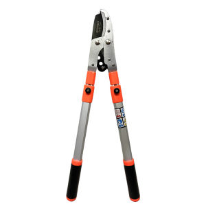 (กรุงเทพพร้อมส่ง) กรรไกรตัดกิ่ง ตัดกิ่งไม้ ด้ามยาว ปรับความยาว70-100cm 5ระดับๆละ7cm.ใบมีดคม อุปกรณ์ทำสวน อุปกรณ์ช่าง  ตัดง่าย โครงสร้างแข็งแรง