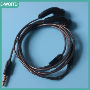 【E-WOITD】 Tự làm Mx500 âm bass nặng đầu phẳng Tai nghe Earbuds với Mic chất lượng cao nghiên cứu thể thao tai nghe
