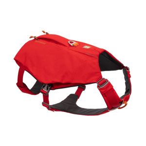 Ruffwear Switchbak™ Lightweight No-Pull Handled Dog Pack Harness - Red Sumac