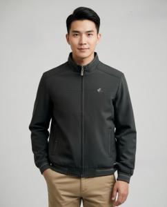Jaket Bomber Import Pria Bolak Balik l Jacket Casual Polos Clasic Laki Laki Dewasa