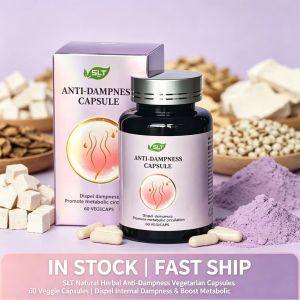 SLT Anti-Damp Capsules | Plant Extracts | Cut Puffiness | Speed Metabolism | 60 Veg Caps
