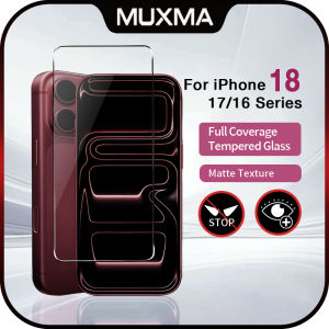 Muxma Screen Protector Tempered Glass Compatible for iPhone 18 ProMax 17e 15 14 13 12 11 16 Pro Max Muxma Screen Protector Tempered Glass Compatible for iPhone 17 ProMax 17 Air 17e 16 15 14 13 11 12 Pro Max XR X XS 7 8 Plus 12 Mini 2020 Protective