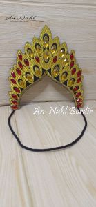 An-Nahl Siger Mahkota Kepala Aksesoris Tari Anak