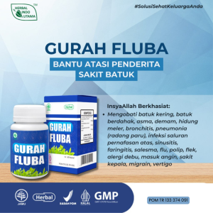 GURAH FLUBA Bantu Atasi Penderita Sakit Batuk