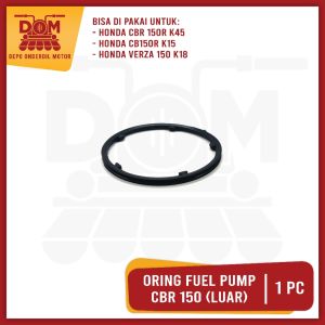 O Ring Fuel Pump CBR 150 Luar Besar (PSP) Karet Oring Fuelpomp Seal Sil Pelampung Tangki Versa Verza