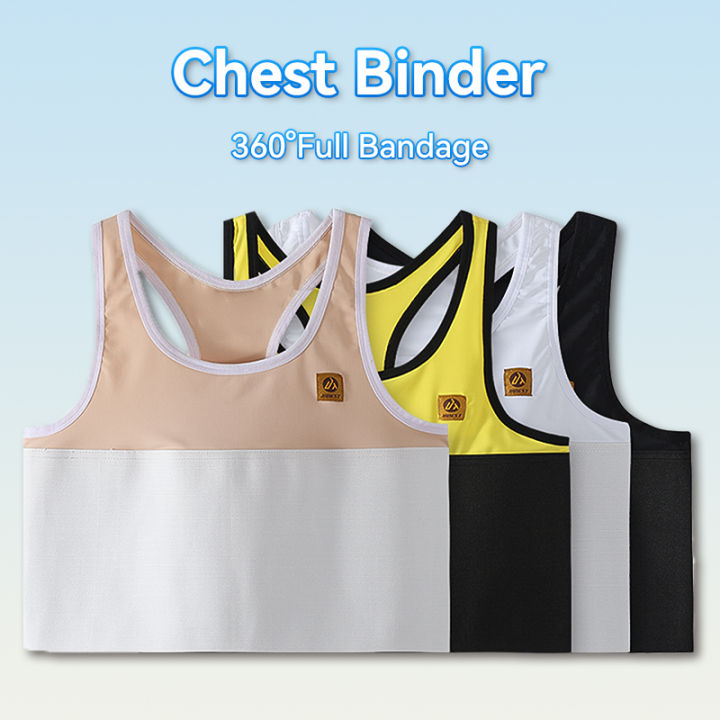 JANEST Brustbinder Damen - Latex Binder Für FTM Transgender