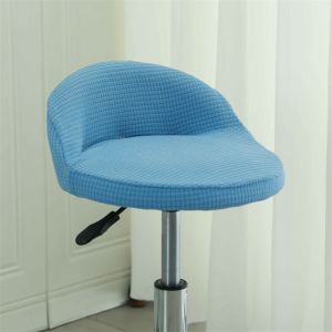 MUNCHX Thickened Bar Chair Cover Integrated Elastic High Stool Cover Washable Dining Chair Cover For Banquet Hotel Dining Home Decoration