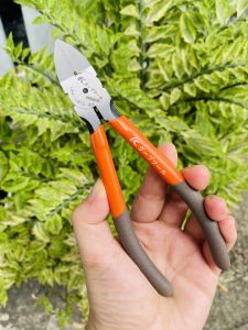 Kìm cắt vát kỹ thuật JAPAN 6 inch kềm cắt dây điện cắt nhựa bavia lưỡi cắt nhọn vát mỏng sắc bén