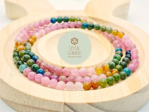 SG LOCAL - Authentic Tourmaline 3 Round Bracelet 三圈碧玺手串