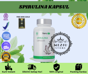 Spirulina  (Tianshi) |MASKER SPIRULINA ORIGINAL UNTUK JERAWAT
