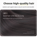 OBDUTE White Lace Hair Bands Ponytail Holders Hair Artifact Korean Style Pony Tail Hairpiece Elegant Synthetic Boxing Braided Wig Women. 