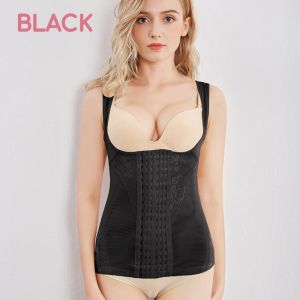 Plus Size Women Corset Top Slimming Singlet Waist Cincher Super Slim Body Shaper Korset Kurus Shapewear Ready Stock 521162 - BB BabyShop