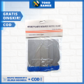 [4 PCS] Kape Kapi Skrap Sekrap  Scraper Scrapper Dempul Kompon Gypsum Besi Stainless Plastik Set. 