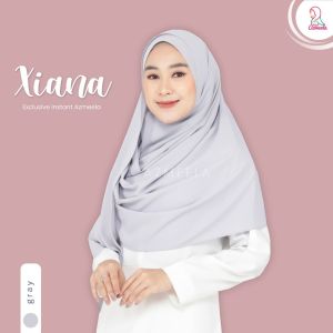 Azmeela Xiana Hijab Pashmina Instant