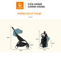 Xe đẩy cao cấp Stokke Babyzen Yoyo2 cho bé sơ sinh, xe đẩy du lịch gấp gọn  - Stokke Yoyo2 Stroller 0+ 6+ nhiều màu. 
