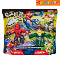 Heroes of Goo Jit Zu Marvel Versus Pack Ultimate Spider-Man Vs. Doctor Octopus Stretchable Figure. 