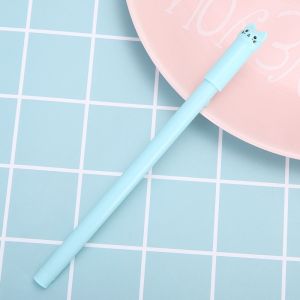 Murah Banget - Pulpen Karakter Gel Imut / Bolpen Lucu Murah Import / Pulpen Gel / Pulpen Karakter Kucing Murah 6 Warna