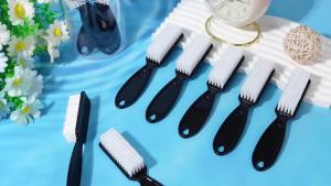 Patelai 15 Pieces Nail Brush Handle Grip for Fingernail Toe Scrub Cleaning Scrub Design for Mani Pedi CareTools for Toenail Dirt Removal Plastic Handles for Comfortable Grip Control