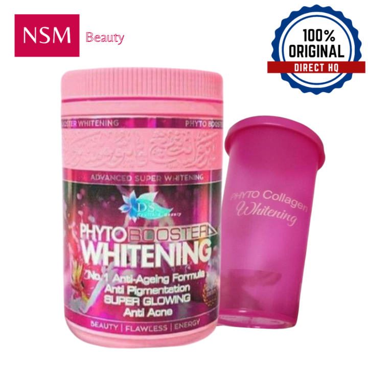 phyto whitening booster collagen with glutathione DSM PHYTO BOOSTER WHITENING COLLAGEN PINK [100% ORIGINAL HQ]