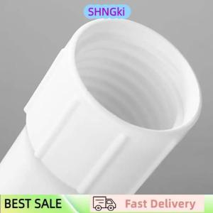 SHNGki Swimming Pool Hose Connector Pool Hose End Cuff Left Hand 38mm For Pool Vacuum Hose 38mm Threaded Suction Pipe