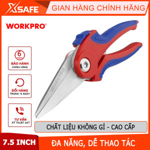 Kéo cắt cành 7.5 inch Workpro - WP332002