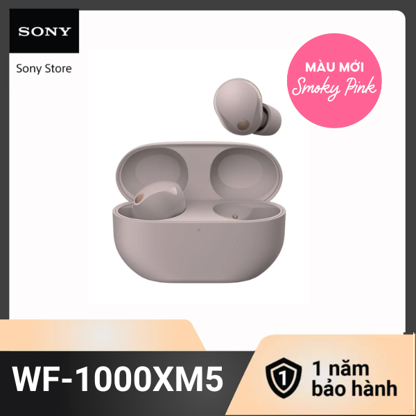 Tai nghe Sony Chống ồn không dây WF-1000XM5