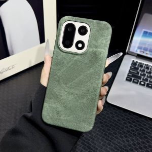 For OnePlus 15 Case Luxury Cowboy Skin Magnetic Wireless Charging Protective Back Cover For OnePlus15 One Plus 15 Phone Shell