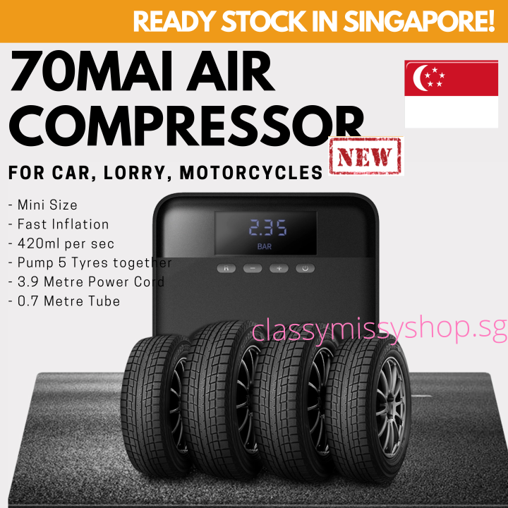 Mai Car Air Compressor Midrive Tp Dc V Portable Electric Car Air