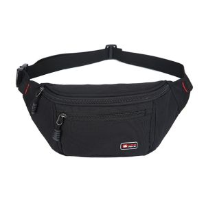 {Local Two-In-One} Belt Bag Man+Chest Bag For Men Belt For Men Crossbody Bag Canvas Bag Shoulder Bag