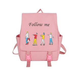 Tas Ransel Anak Gadis Remaja Wanita Perempuan Sekolah Sd Smp Sma Korean Style Cute Kekinian