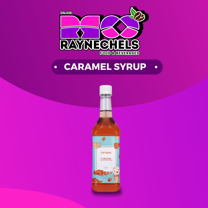 Top Creamery Caramel Syrup 750ML Lazada PH