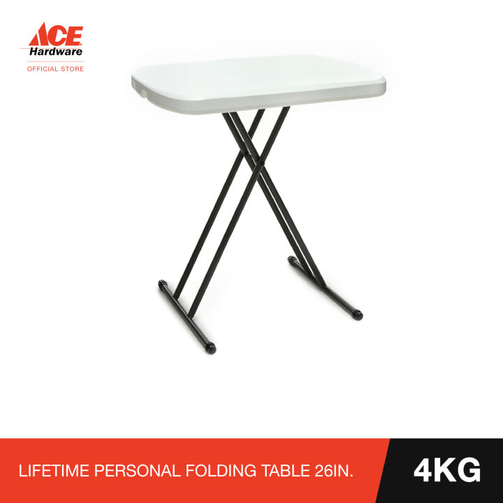 Foldable personal deals table