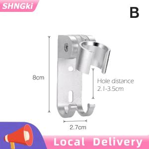 SHNGki Aluminum Shower Base Holder Adjustable Wall Mounted Shower Head Stand Bracket