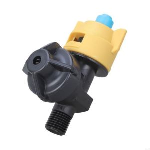 MODERNLUX Rotatable Temperature Cooling Nozzle Leakproof Wide Spray Angle Humidifying Nozzle Premium Anti-drip Water Nozzle Head Barns