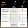 Dreame R10 2025 Cordless Stick Vacuum | LED Light | Powerful Suction | 60 mins Runtime | Hardwood, Carpets, Pet Fur - Gold. 