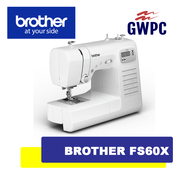 Brother FS60X Sewing Machine Lazada PH